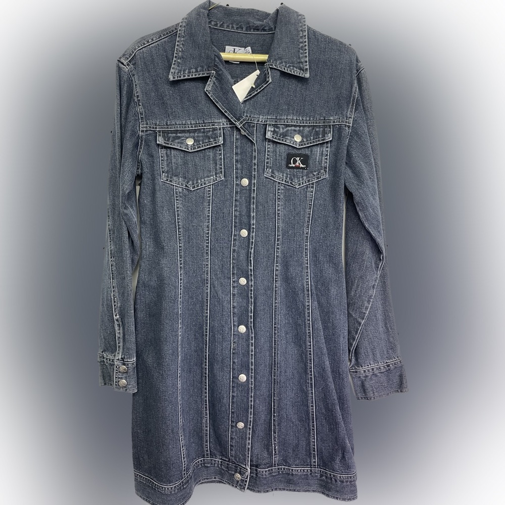 Calvin Klein denim dress size 12